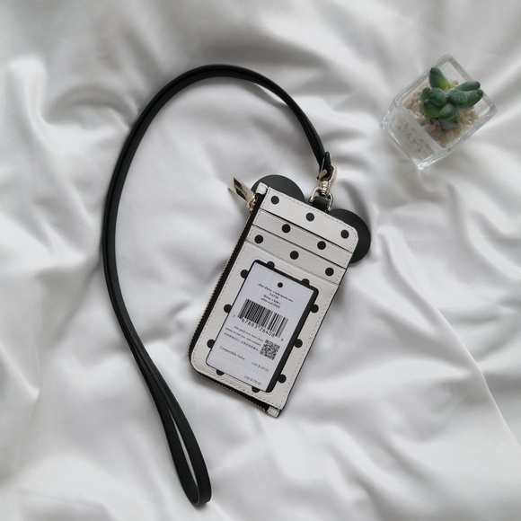 New Disney x Kate Spade New York Other Minnie Mouse Lanyard K4758 $129 - Picture 6 of 6